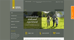 Desktop Screenshot of harrisonlawofficemt.com